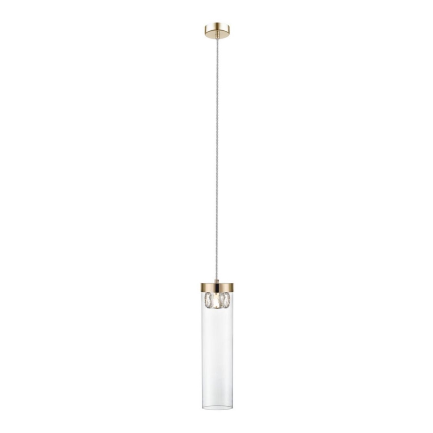 Zuma Line - Verre de rechange pour lustre GEM G9 Ø 11 cm, transparent