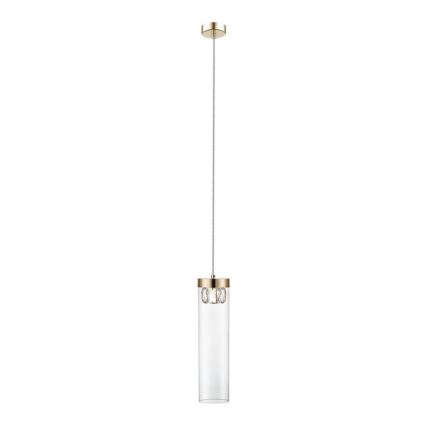 Zuma Line - Vetro di ricambio per lampadario GEM G9, diametro 11 cm, trasparente