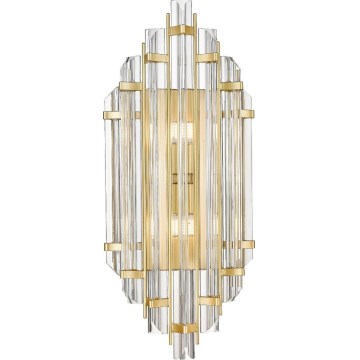 Zuma Line - Lampada da parete 2xG9/42W/230V dorata