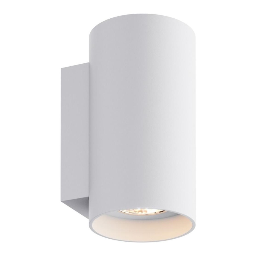 Zuma Line - Lampada da parete 2xGU10/50W/230V bianco