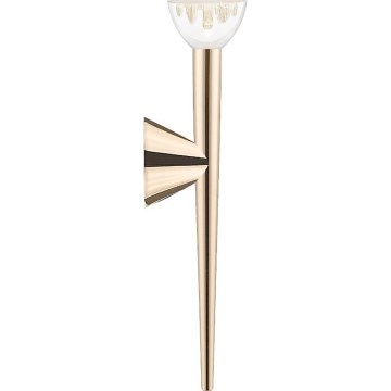 Zuma Line - Lampada da parete a LED/5W/230V dorata