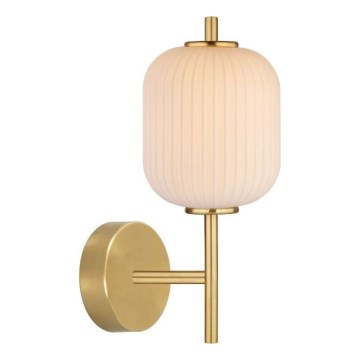 Zuma Line - Lampada da parete LED 6,5 W/230 V dorata