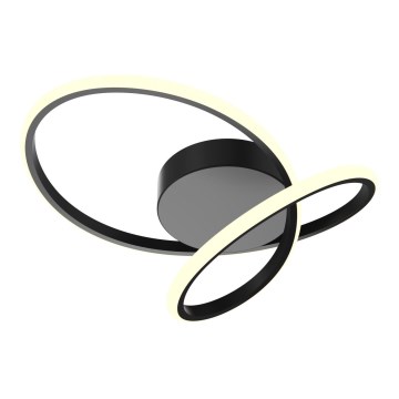 Zuma Line - Lampada da soffitto dimmerabile LED/27W/230V nero