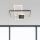 Zuma Line - Lampada da soffitto dimmerabile LED/46W/230V nero