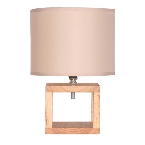 Zuma Line - Lampada da tavolo 1xE14/40W/230V bambù/beige