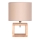 Zuma Line - Lampada da tavolo 1xE14/40W/230V bambù/beige