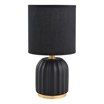 Zuma Line - Lampada da tavolo 1xE14/40W/230V nero/oro