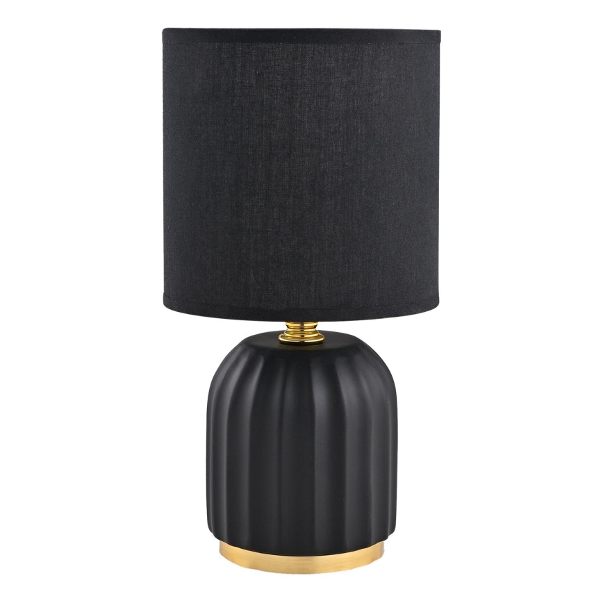 Zuma Line - Lampada da tavolo 1xE14/40W/230V nero/oro