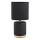 Zuma Line - Lampada da tavolo 1xE14/40W/230V nero/oro