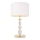 Zuma Line - Lampada da tavolo 1xE27/60W/230V bianco