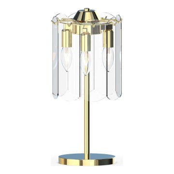 Zuma Line - Lampada da tavolo 3xE14/40W/230V oro