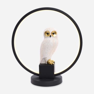 Zuma Line - Lampada da tavolo LED LED/4W/5V nero/bianco