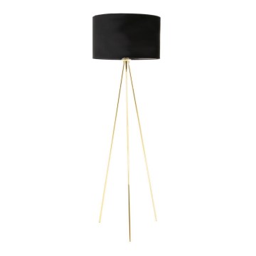 Zuma Line - Lampada da terra 1xE27/40/230V nera