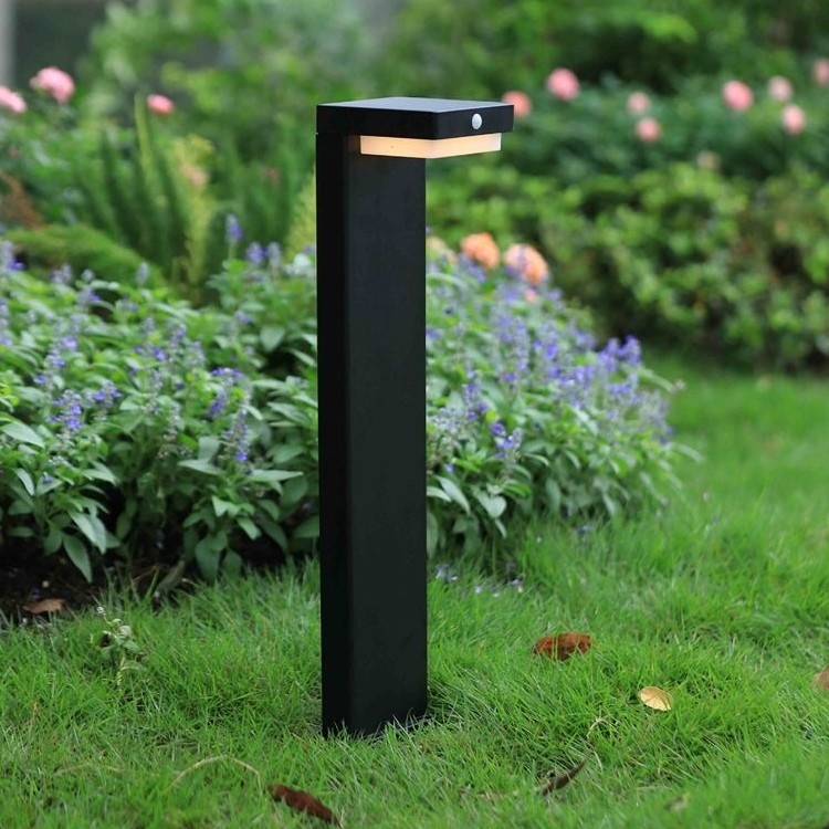 Zuma Line - Lampada solare LED con sensore di movimento e crepuscolare LED/4,5W/2000 mAh IP44 nero