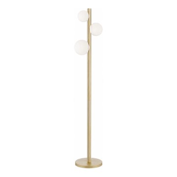 Zuma Line - Lampadaire 3xG9/33W/230V doré