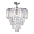 Zuma Line - Lampadario a plafone 10xE14/40W/230V cromo lucido