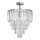 Zuma Line - Lampadario a plafone 10xE14/40W/230V cromo lucido