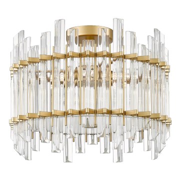 Zuma Line - Lampadario a plafone 6xG9/42W/230V oro