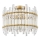 Zuma Line - Lampadario a plafone 6xG9/42W/230V oro