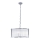 Zuma Line - Lampadario a sospensione con catena 3xE27/40W/230V cromo lucido