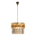 Zuma Line - Lampadario a sospensione con catena 8xE14/40W/230V diametro 40 cm oro