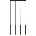 Zuma Line - Lampadario a sospensione con cavo 4xG9/5W/230V nero