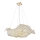 Zuma Line - Lampadario a sospensione con cavo 8xG9/42W/230V oro