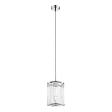 Zuma Line - Lampadario a sospensione con filo 1xE14/40W/230V cromo lucido