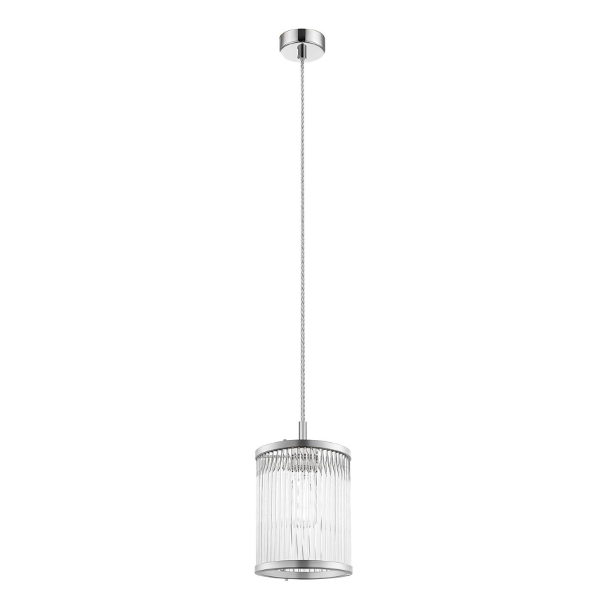 Zuma Line - Lampadario a sospensione con filo 1xE14/40W/230V cromo lucido