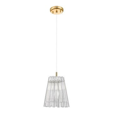 Zuma Line - Lampadario a sospensione con filo 1xE14/40W/230V oro
