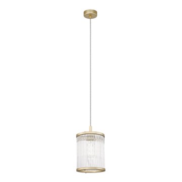 Zuma Line - Lampadario a sospensione con filo 1xE14/60W/230V oro