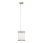 Zuma Line - Lampadario a sospensione con filo 1xE14/60W/230V oro