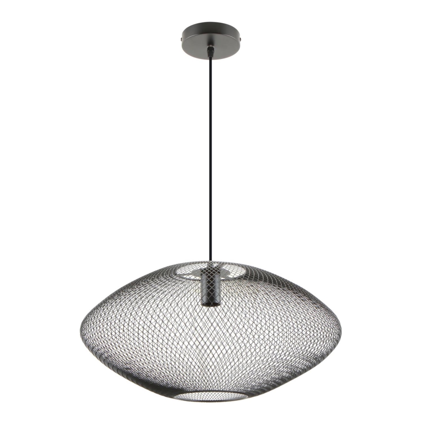 Zuma Line - Lampadario a sospensione con filo 1xE27/40W/230V nero