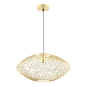 Zuma Line - Lampadario a sospensione con filo 1xE27/40W/230V oro