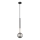 Zuma Line - Lampadario a sospensione con filo 1xG9/4W/230V nero
