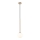 Zuma Line - Lampadario a sospensione con filo 1xG9/4W/230V oro