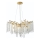 Zuma Line - Lampadario a sospensione con filo 8xG9/3,5W/230V oro