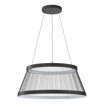 Zuma Line - Lampadario a sospensione con filo LED dimmerabile LED/53W/230V 2700-6000K nero + telecomando