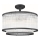 Zuma Line - Lampadario a sospensione con supporto rigido 5xE14/60W/230V nero