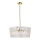 Zuma Line - Lampadario a sospensione con supporto rigido 6xE14/40W/230V oro