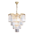Zuma Line - Lampadario di cristallo su filo 5xE14/40W/230V