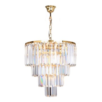 Zuma Line - Lampadario di cristallo su filo 5xE14/40W/230V