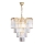 Zuma Line - Lampadario di cristallo su filo 5xE14/40W/230V