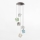 Zuma Line - Lampadario LED a sospensione con filo 6xLED/6W/230V nero/colorato