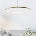 Zuma Line - Lampadario LED a sospensione con filo LED/36W/230V 3000/4000/6000K diametro 80 cm oro