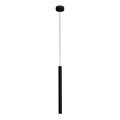 Zuma Line - Lampadario LED a sospensione con filo LED/5W/230V nero