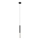 Zuma Line - Lampadario LED a sospensione con filo LED/5W/230V nero