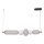 Zuma Line - Lampadario LED dimmerabile a sospensione con cavo LED/27W/230V 3000-5700K oro + telecomando