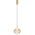 Zuma Line - Lampadario LED sospeso a cavo LED/6,5W/230V oro