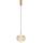 Zuma Line - Lampadario LED sospeso a cavo LED/6,5W/230V oro